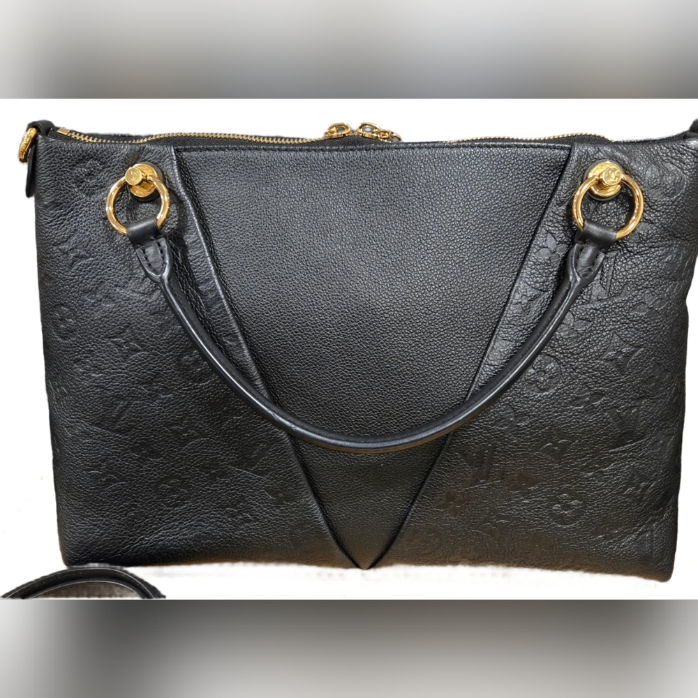 Louis Vuitton Monogram Empreinte V Tote MM Noir - Like New - Picture 3 of 17